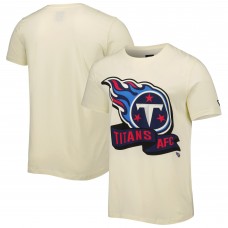 Футболка Tennessee Titans New Era Sideline Chrome - Cream
