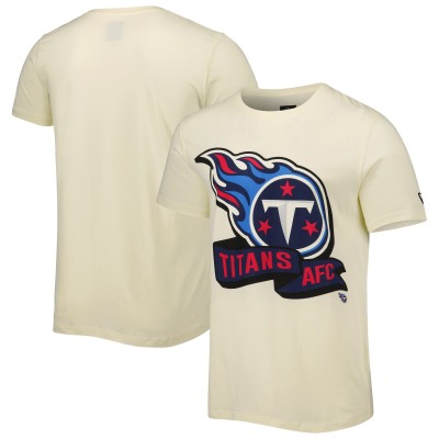 Футболка Tennessee Titans New Era Sideline Chrome - Cream