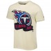 Футболка Tennessee Titans New Era Sideline Chrome - Cream