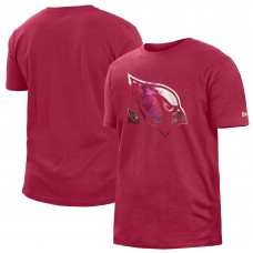 Футболка Arizona Cardinals New Era 2022 Sideline Ink Dye - Red