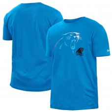Футболка Carolina Panthers New Era 2022 Sideline Ink Dye - Blue