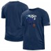 Футболка Chicago Bears New Era Navy 2022 Sideline Ink Dye Футболка Chicago Bears New Era Navy 2022 Sideline Ink Dye