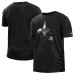 Футболка New Orleans Saints New Era 2022 Sideline Ink Dye - Black