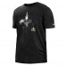 Футболка New Orleans Saints New Era 2022 Sideline Ink Dye - Black