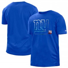 Футболка New York Giants New Era 2022 Sideline Ink Dye - Blue