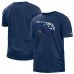 Футболка Tennessee Titans New Era 2022 Sideline Ink Dye - Navy