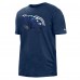 Футболка Tennessee Titans New Era 2022 Sideline Ink Dye - Navy