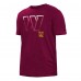Футболка Washington Commanders New Era 2022 Sideline Ink Dye - Burgundy