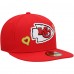 Бейсболка Kansas City Chiefs New Era Chain Stitch Heart 59FIFTY - Red