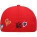 Бейсболка Kansas City Chiefs New Era Chain Stitch Heart 59FIFTY - Red