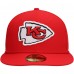 Бейсболка Kansas City Chiefs New Era Super Bowl IV Citrus Pop 59FIFTY - Red