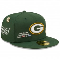 Бейсболка Green Bay Packers New Era Historic Champs 59FIFTY - Green