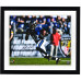 Фото с автографом Rashod Bateman Baltimore Ravens 16 x 20 Purple Jersey Running