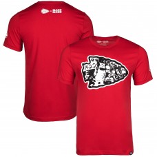 Kansas City Chiefs x MADE MOBB T-Shirt - Red