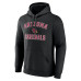 Толстовка Arizona Cardinals Black Victory Arch Team Fitted