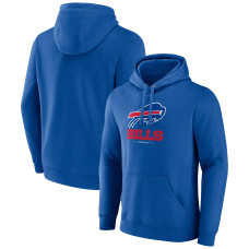 Толстовка Buffalo Bills Royal Logo Team Lockup Fitted Толстовка Buffalo Bills Royal Logo Team Lockup Fitted