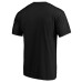 Футболка Arizona Cardinals Fanatics Black Primary Logo