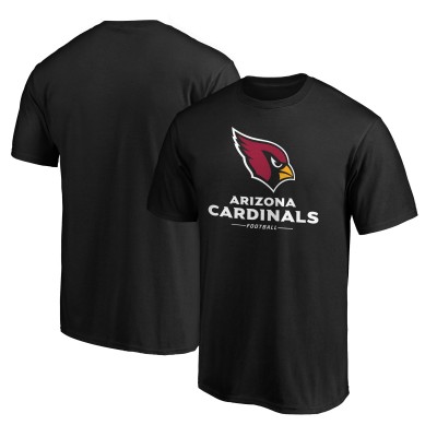 Футболка Arizona Cardinals Team Lockup - Black