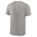 Футболка Arizona Cardinals Fanatics Heather Gray Primary Logo