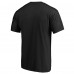 Cincinnati Bengals Team Lockup T-Shirt - Black - оригинальная атрибутика Цинциннати Бенгалс