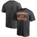 Футболка Cincinnati Bengals Fanatics Heather Charcoal Victory Arch Футболка Cincinnati Bengals Fanatics Heather Charcoal Victory Arch