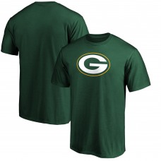 Футболка Green Bay Packers Fanatics Green Primary Logo