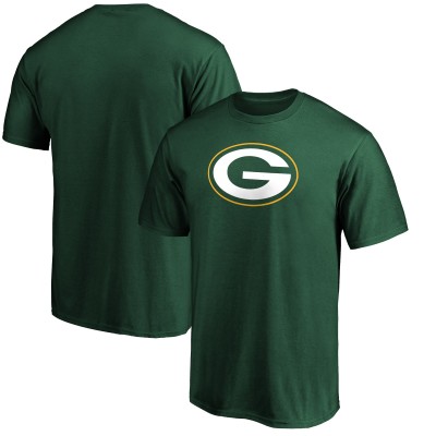 Футболка Green Bay Packers Fanatics Green Primary Logo