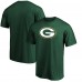 Футболка Green Bay Packers Fanatics Green Primary Logo