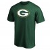Футболка Green Bay Packers Fanatics Green Primary Logo