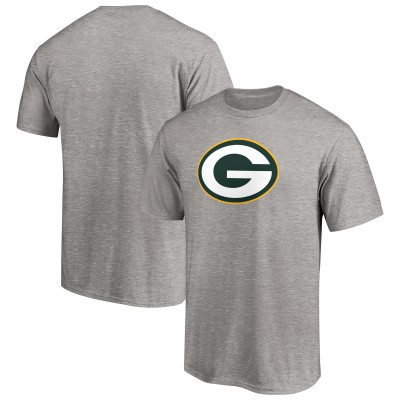 Футболка Green Bay Packers Primary Logo - Heathered Gray