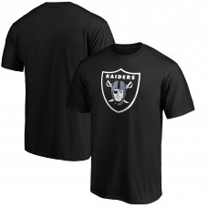 Las Vegas Raiders Primary Logo T-Shirt - Black