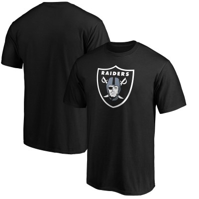 Футболка Las Vegas Raiders Primary Logo - Black