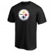 Футболка Pittsburgh Steelers Primary Logo - Black