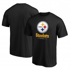 Футболка Pittsburgh Steelers Team Lockup - Black