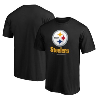 Футболка Pittsburgh Steelers Team Lockup - Black