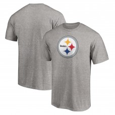Футболка Pittsburgh Steelers Primary Logo - Heathered Gray