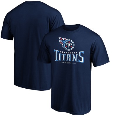 Футболка Tennessee Titans Team Lockup - Navy