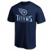 Футболка Tennessee Titans Team Lockup - Navy