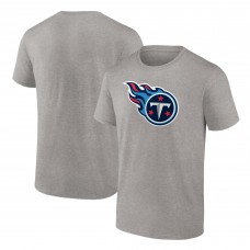 Футболка Tennessee Titans Primary Logo - Heathered Gray Футболка Tennessee Titans Primary Logo - Heathered Gray