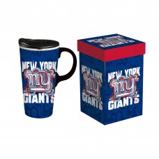 Дорожная кружка New York Giants 17oz. Justin Patten Logo