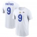 Футболка Matthew Stafford Los Angeles Rams Nike Super Bowl LVI- White