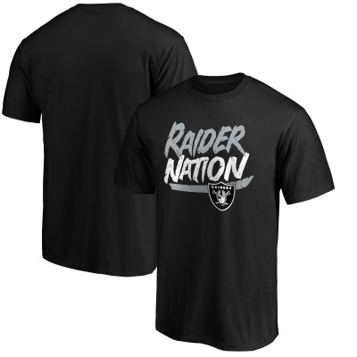 Футболка Las Vegas Raiders Hometown Collection Raider Nation - Black