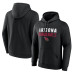 Толстовка Arizona Cardinals Black Fade Out Fitted