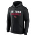 Толстовка Arizona Cardinals Black Fade Out Fitted
