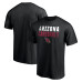 Футболка Arizona Cardinals Black Team Fade Out Футболка Arizona Cardinals Black Team Fade Out