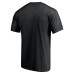Футболка Arizona Cardinals Black Team Fade Out