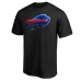 Футболка Buffalo Bills Midnight Mascot - Black
