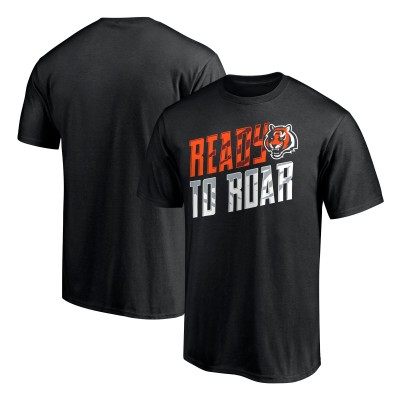 Футболка Cincinnati Bengals Roar Rise - Black