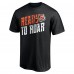 Футболка Cincinnati Bengals Roar Rise - Black