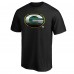 Футболка Green Bay Packers Midnight Mascot - Black